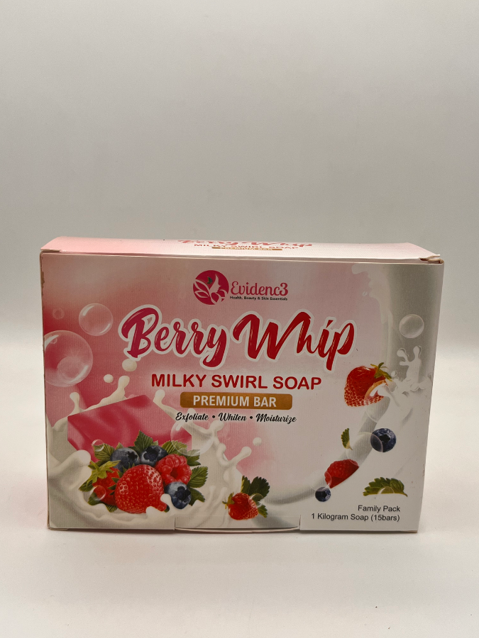 Berry Whip Milky Swirl Soap (Solo)