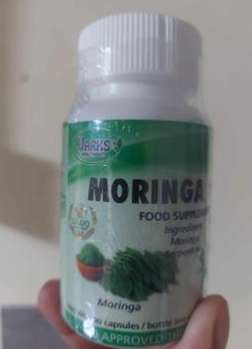 Moringa Capsule (Retail)