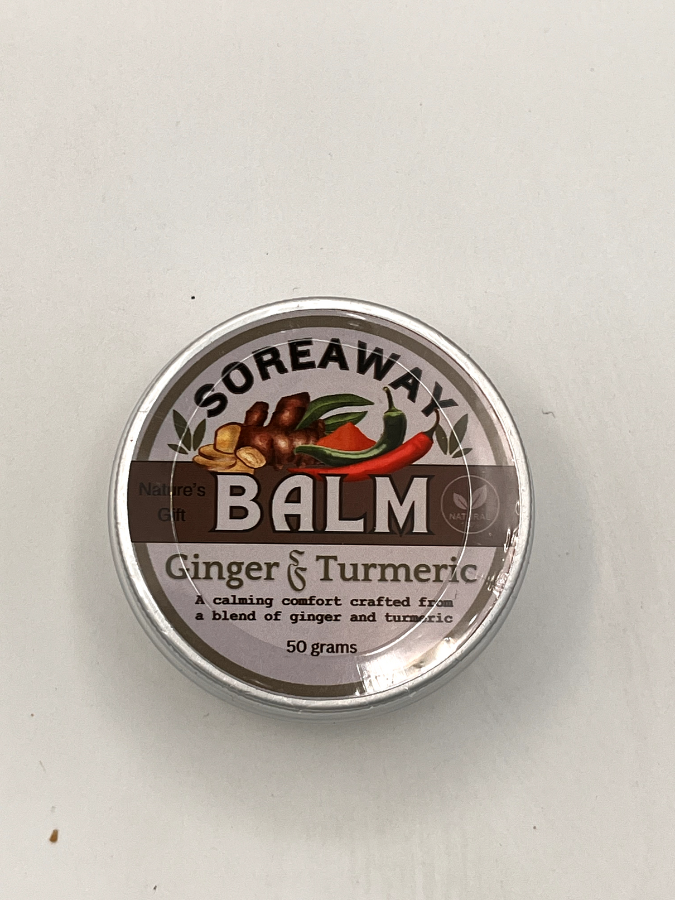 Ginger & Turmeric Balm (Retail)