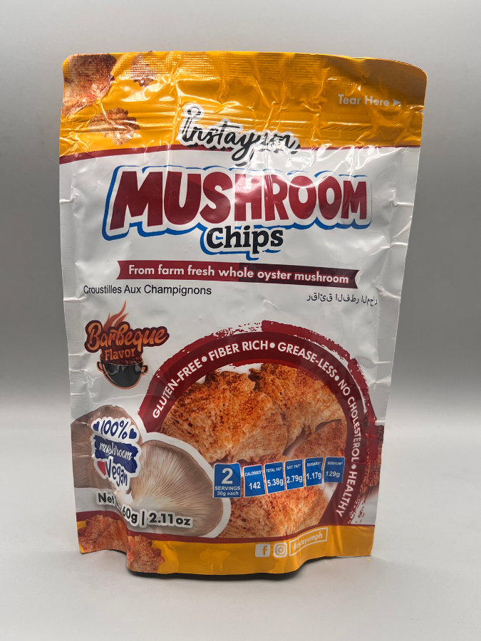 Mushroom Chips Barbeque