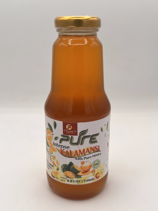 Pure Intense Kalamansi with Pure Honey