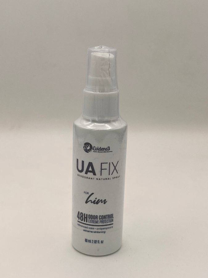 UA Fix Deodorant Natural Spray for Him