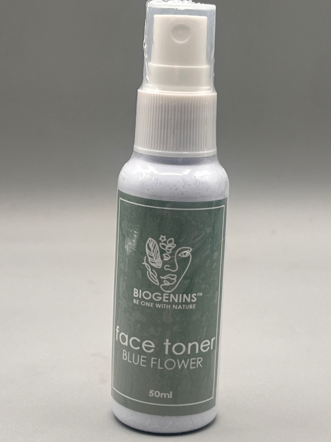 Face Toner Blue Flower