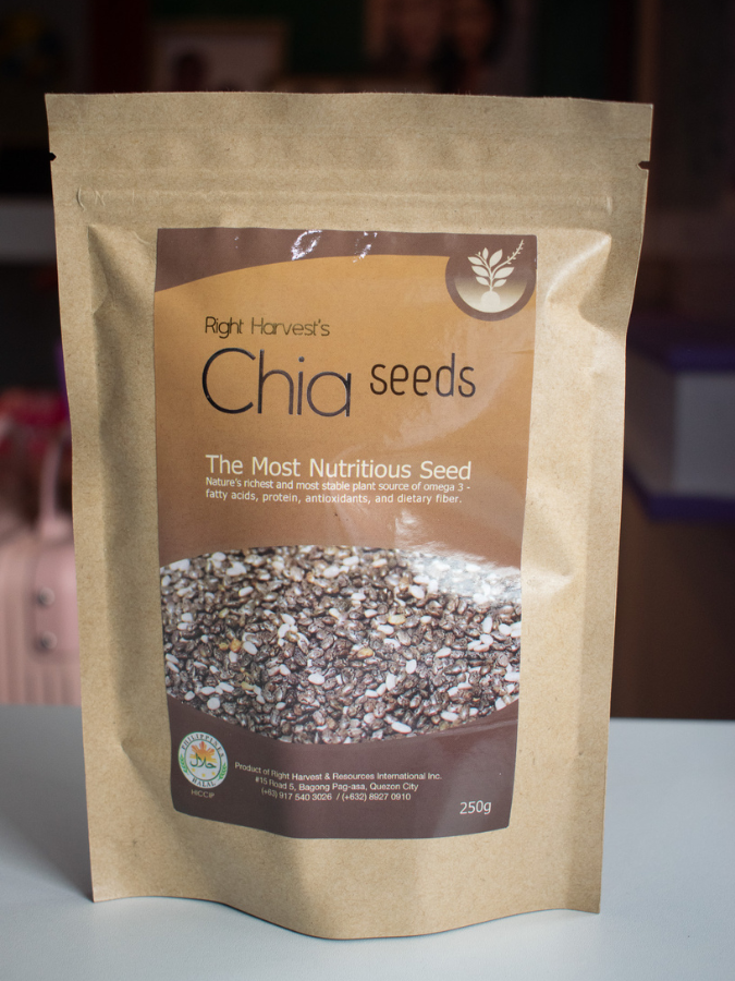 Right Harvest’s Chia Seeds
