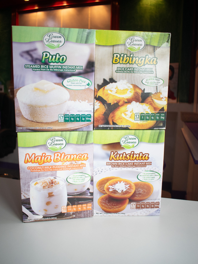 Instant Mix Kutsinta