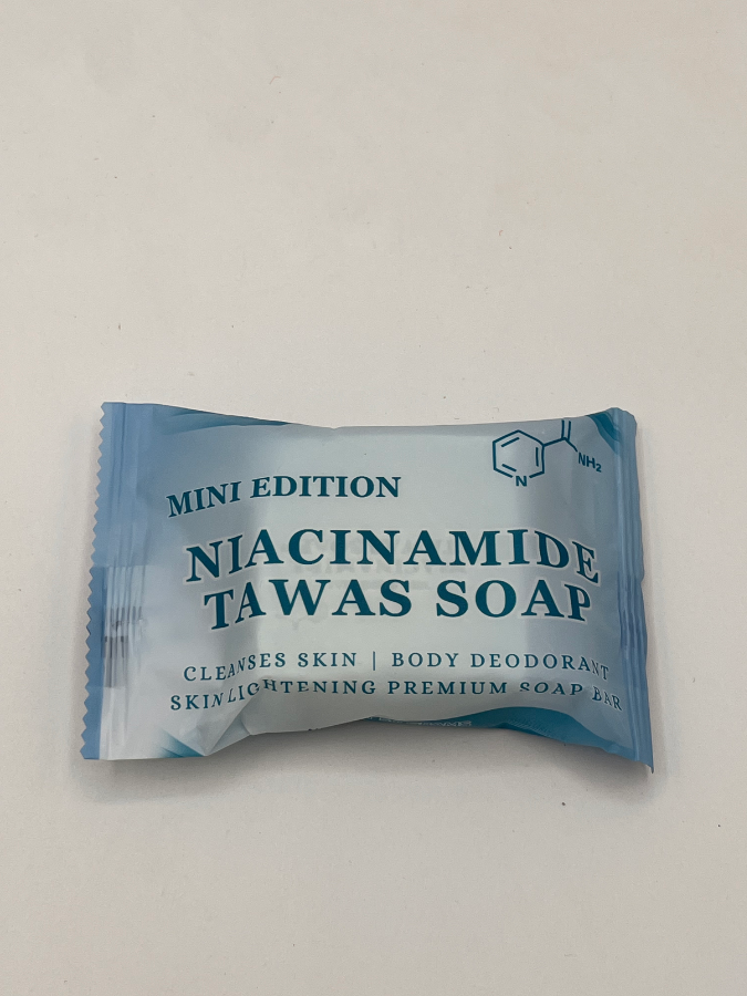 Mini Edition Niacinamide Tawas Soap