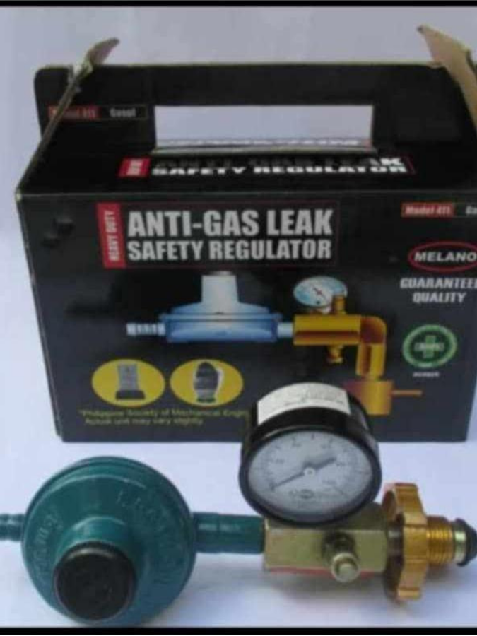 Anti- Gas Leak Safety Regulator