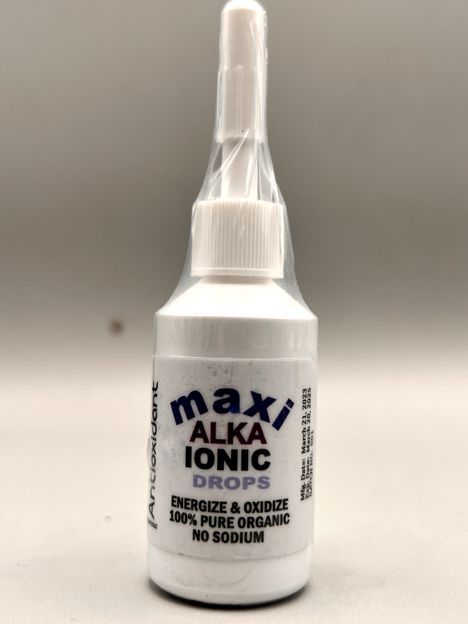 Maxi Alka Ionic Drop (Retail)