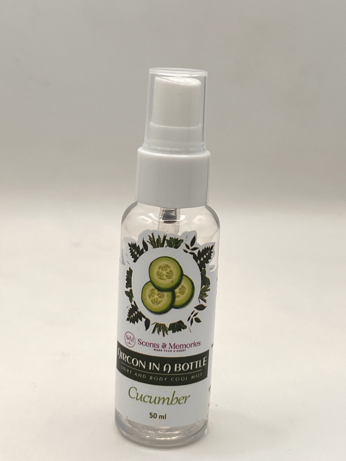 Scent & Memories Aircon in a Bottle- Cucumber