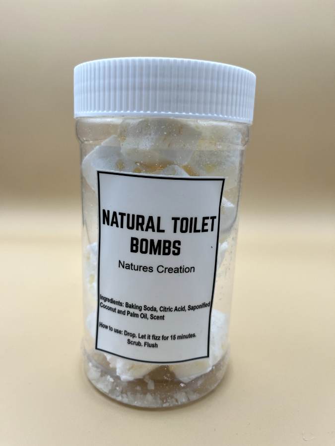 Natural Toilet Bombs