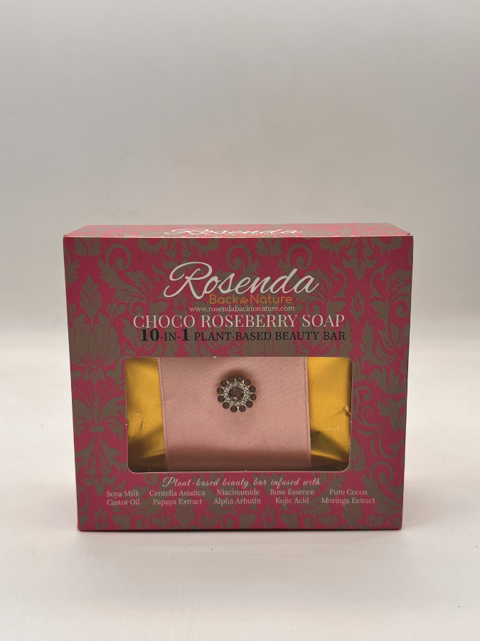 Rosenda Choco Roseberry Soap