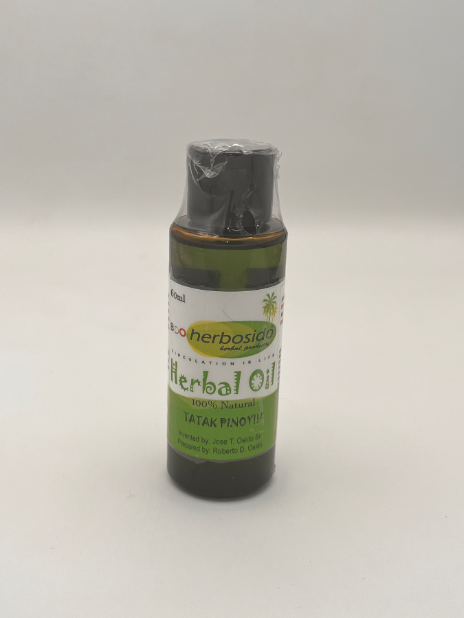 BDO Herbosido Herbal Oil