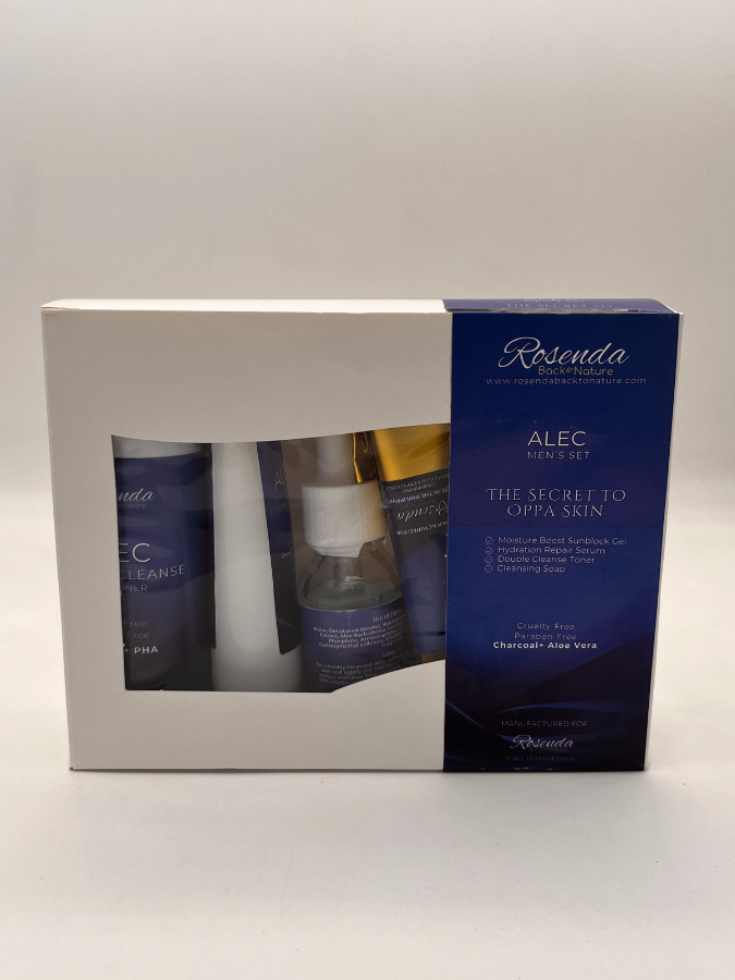 Rosenda Alec Men's Set