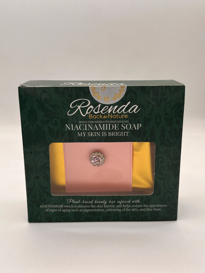 Rosenda Niacinamide Soap
