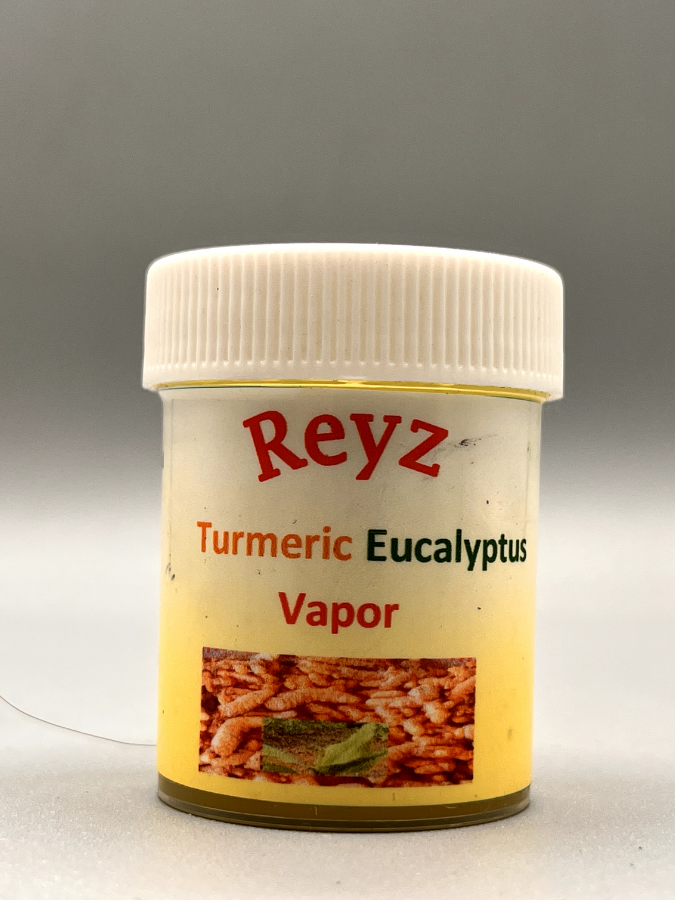 Reyz Turmeric/Eucalyptus Vapor Rub (Wholesale)