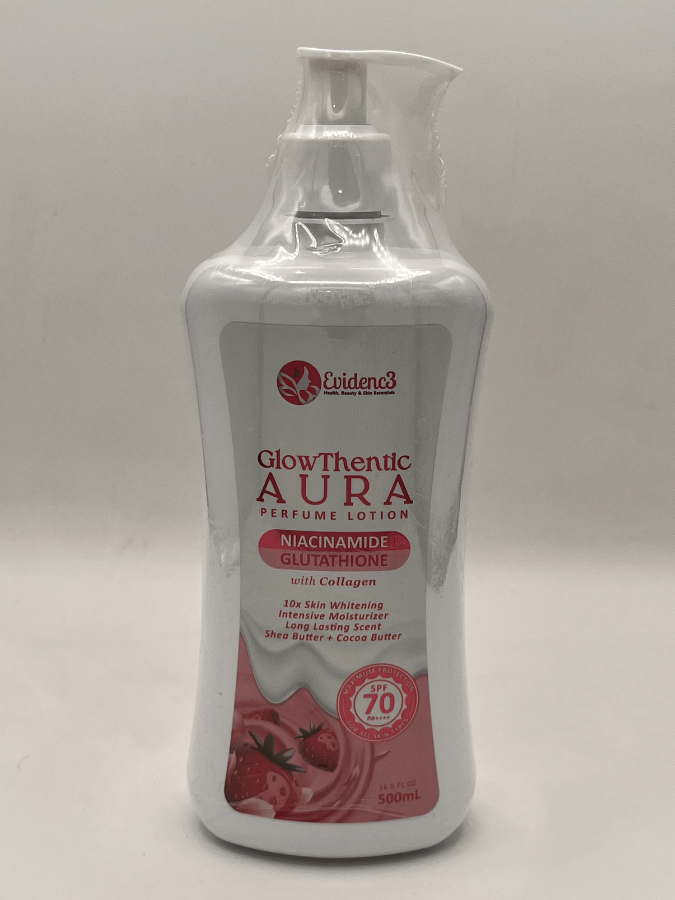 GlowThentic Aura Perfume Lotion