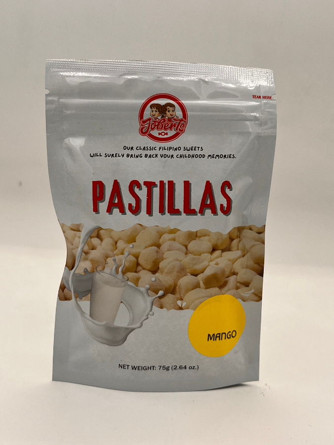 Pastillas Mango