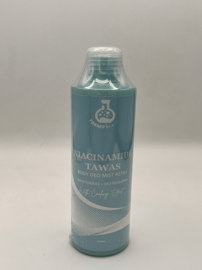 Niacinamide Tawas Body Deo Mist Refill