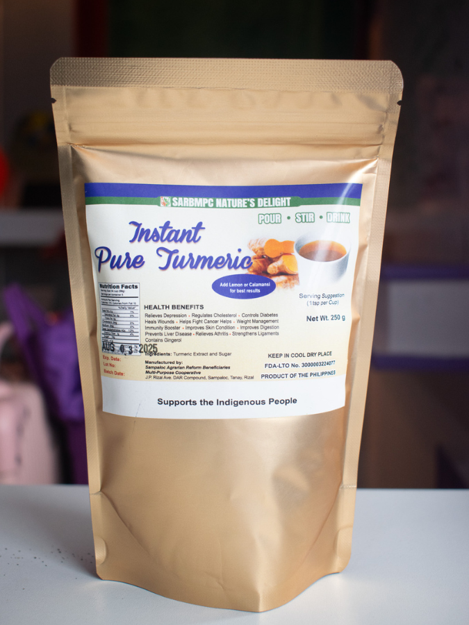 SARBMPC NATURE’S DELIGHT Instant Pure Turmeric