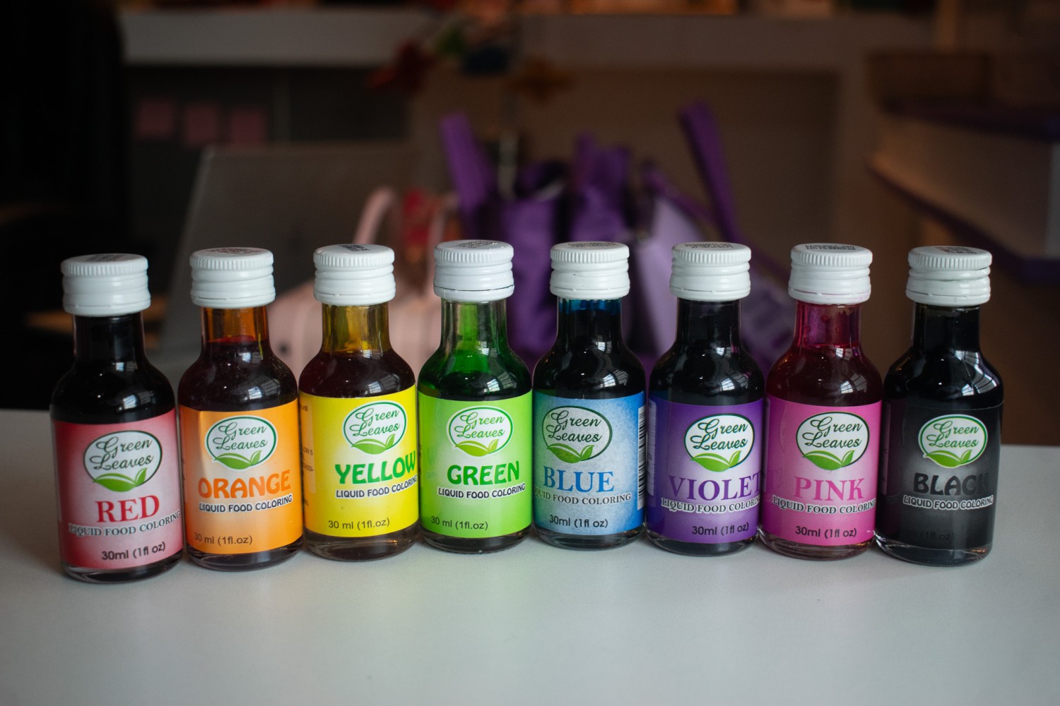 Liquid Food Coloring Violet