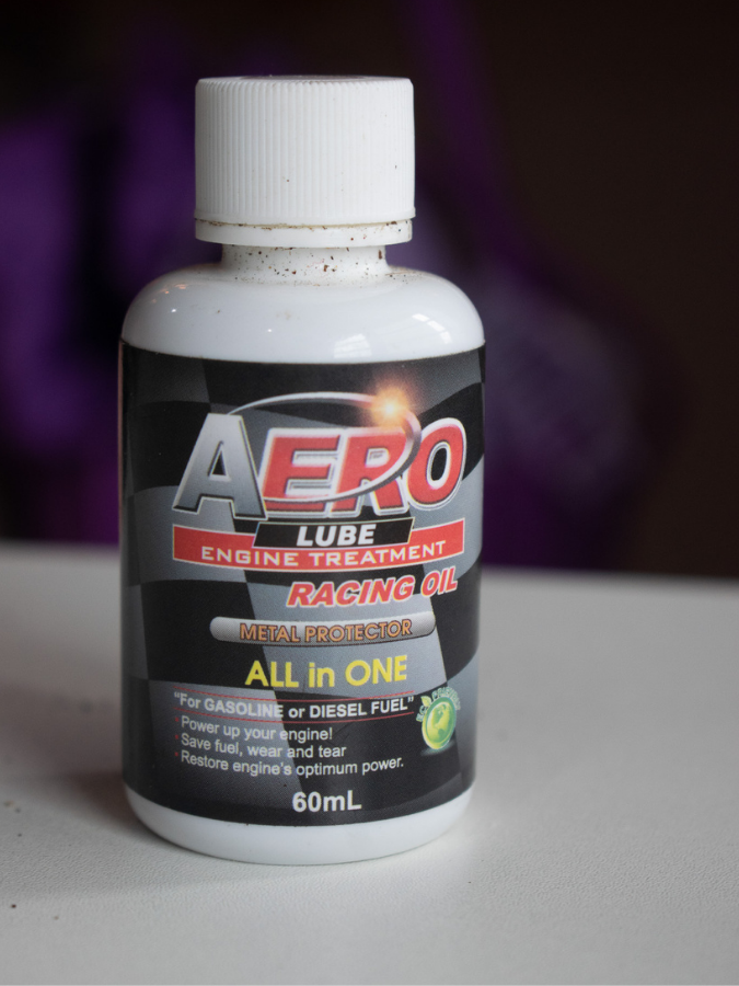 Aero Lube Engine Treatment Oil