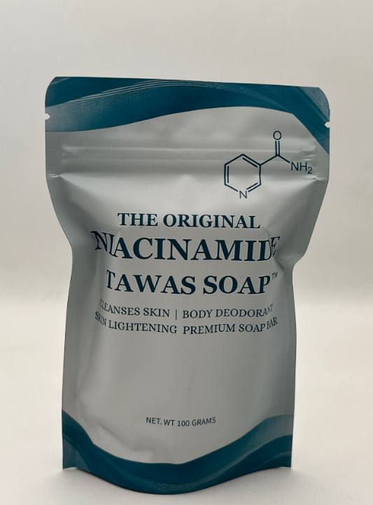 SUB RESELLER PACKAGE 50pcs 100g niacinamide tawas soap