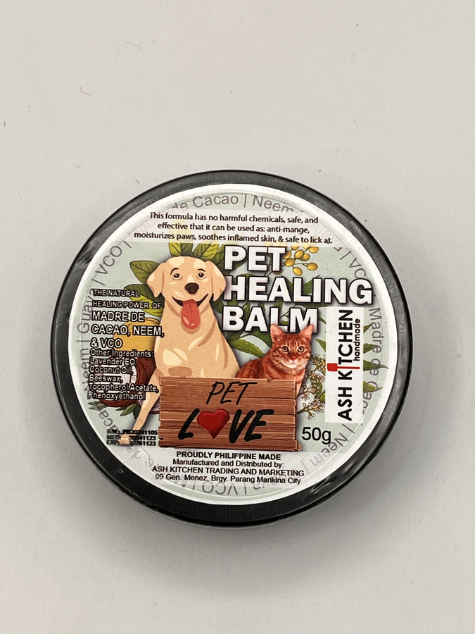 Pet healing balm