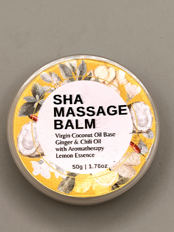 Massage Balm Aromatherapy Lemon Essence