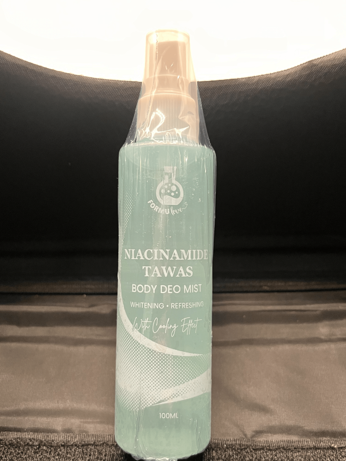 Niacinamide Tawas Body Deo Mist