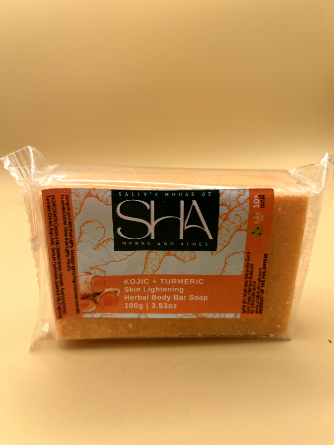 Aloes Kojic + Turmeric