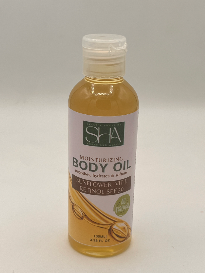 Moisturizing Body Oil