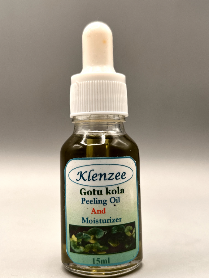 Klenzee Gotukola Peeling Oil and Moisturizer (Wholesale)