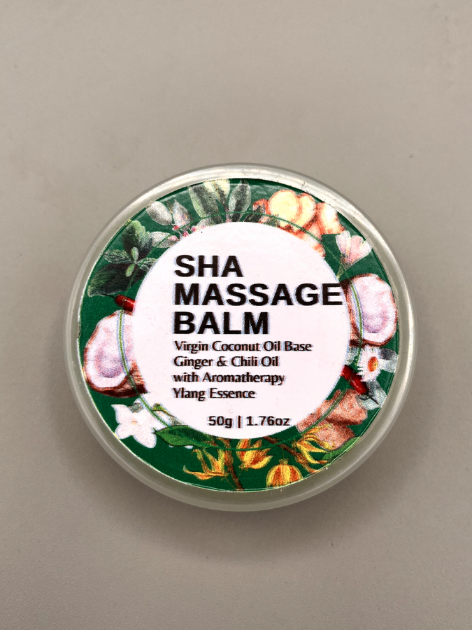 Massage Balm Aromatherapy Ylang Essence