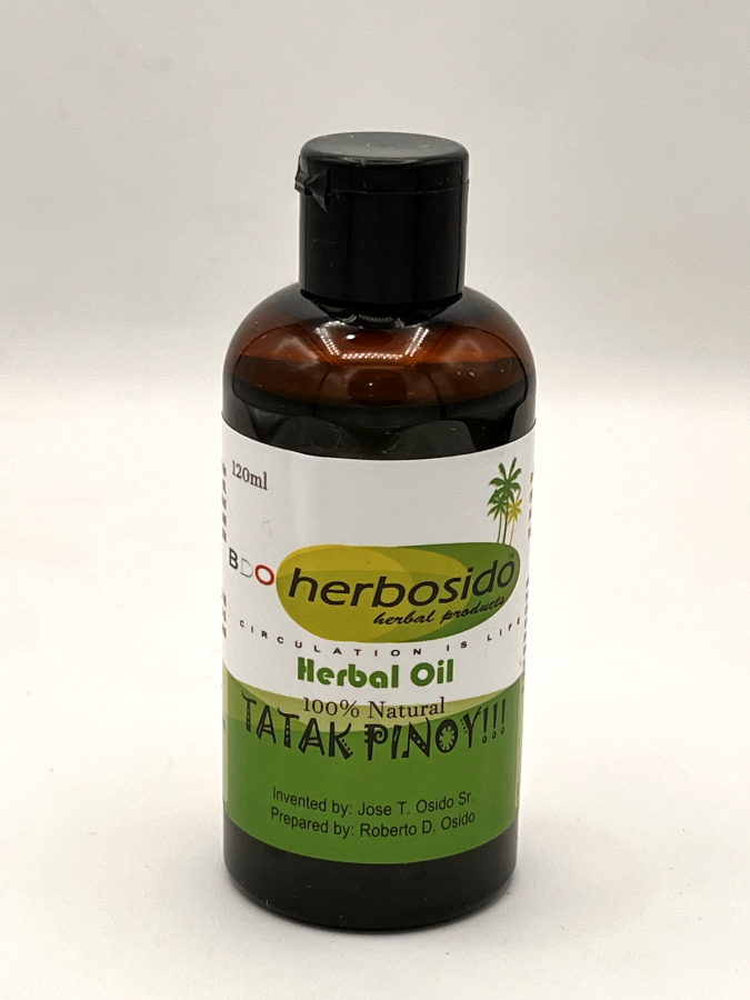 BDO Herbosido Herbal Oil