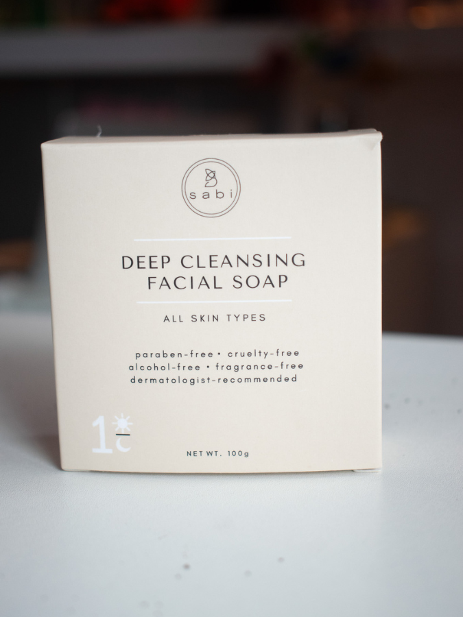 SABI Deep Cleansing Facial Soap