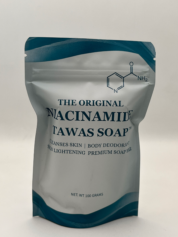 The Original Niacinamide Tawas Soap
