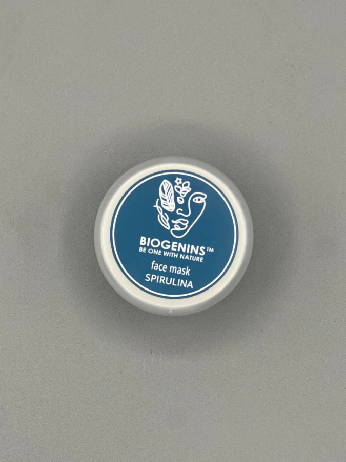 Face Mask Spirulina