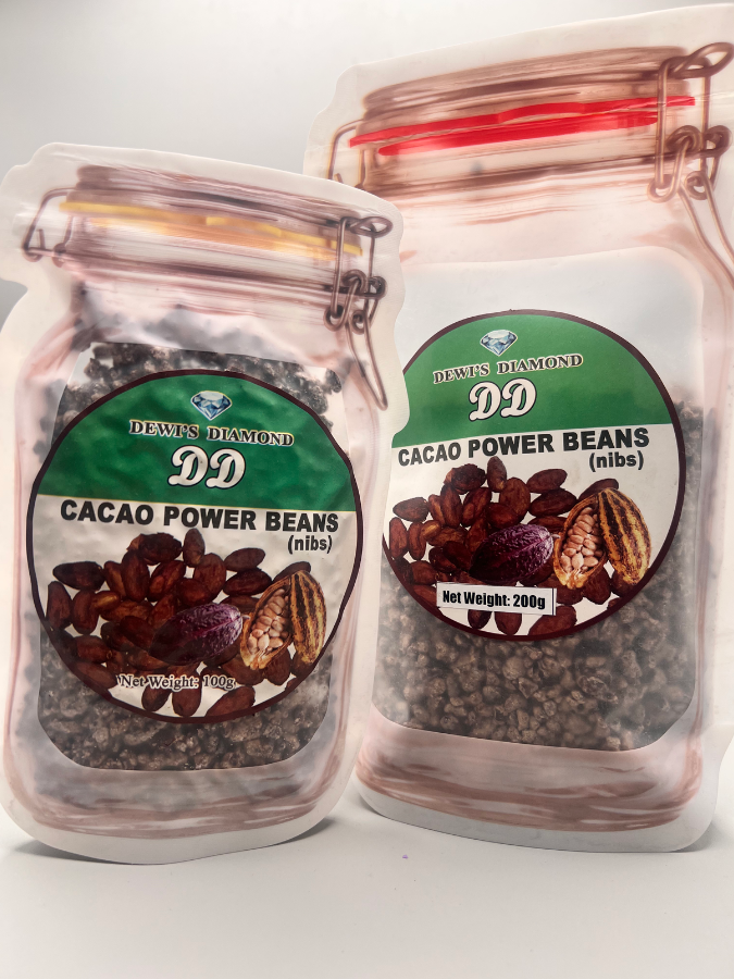 Cacao Power Beans (Wholesome)