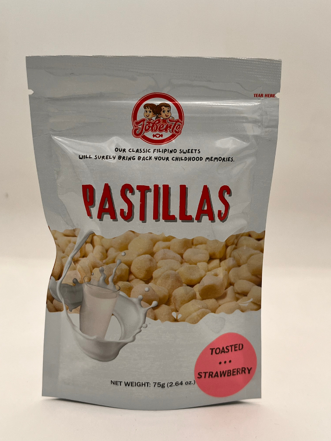Pastillas Toasted Strawberry