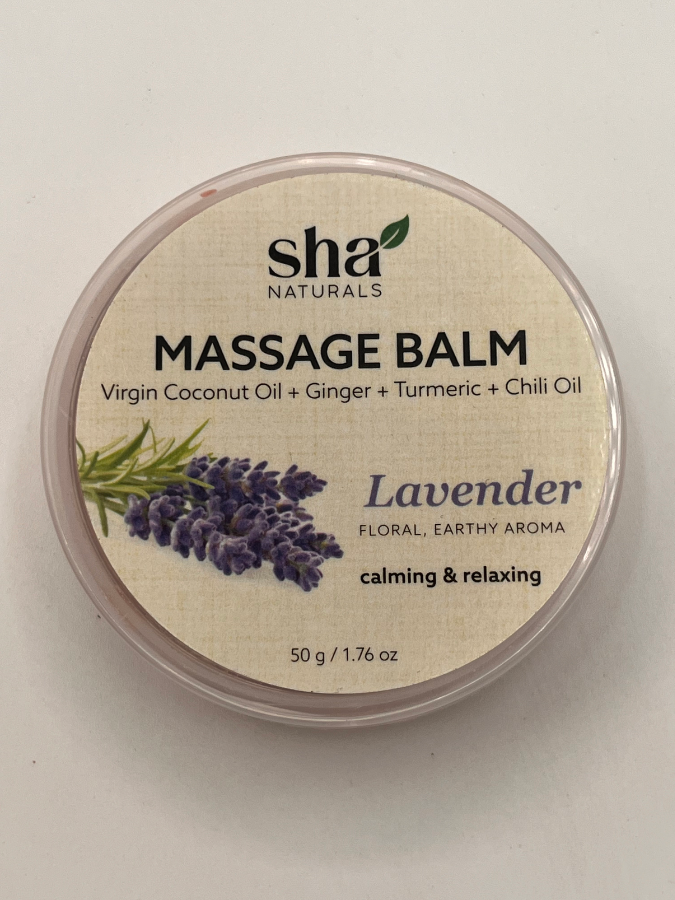 Massage Balm Lavander