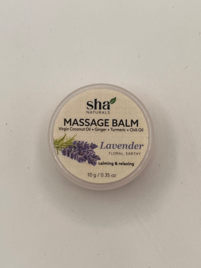 Massage Balm Lavander (small)