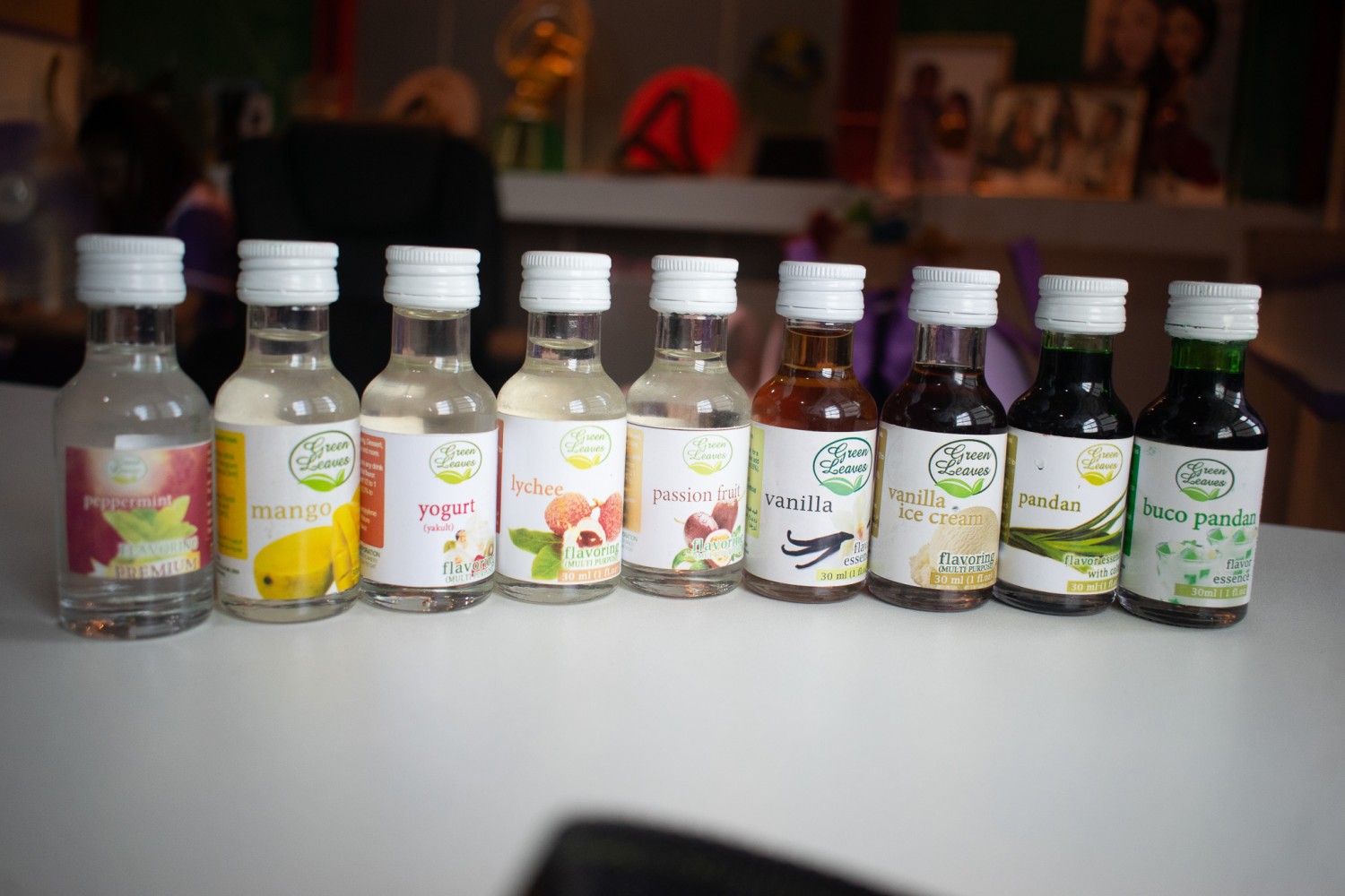 Flavor Essence Buko Pandan