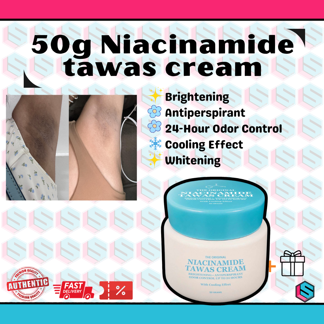 Formulove Niacinamide Tawas Cream (50g) retail