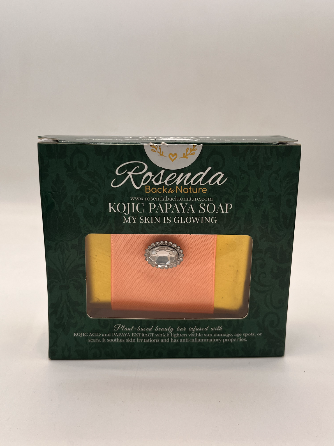 Rosenda Kojic Papaya Soap