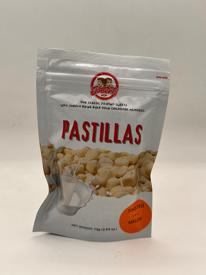 Pastillas Toasted Melon