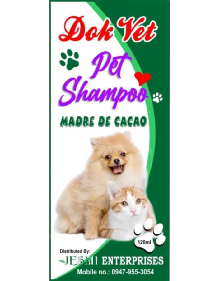 Dok Vet Madre de Cacao shampoo 120 ml (Retail)