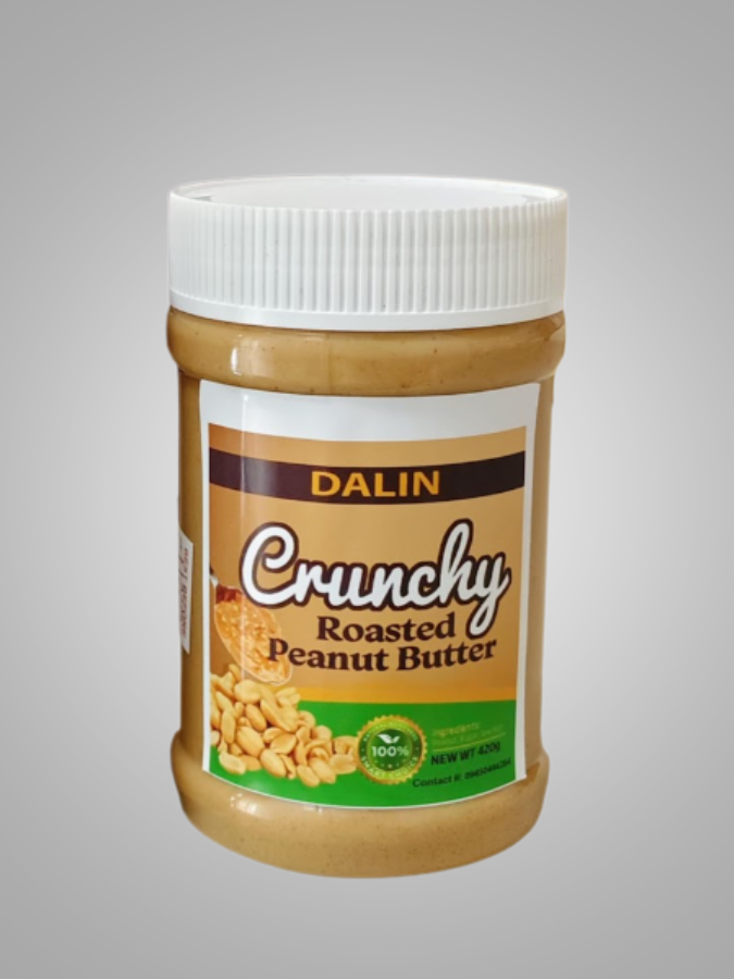 Crunchy Peanut Butter