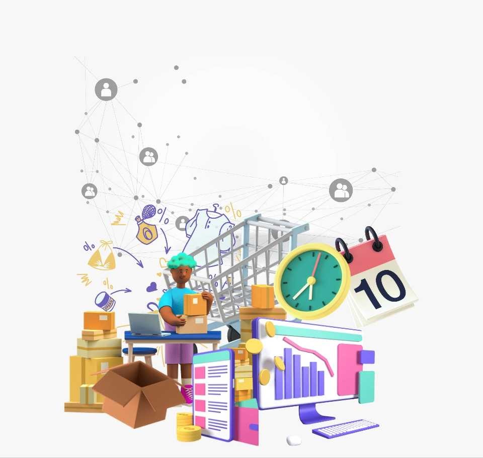 Customer Login page Image