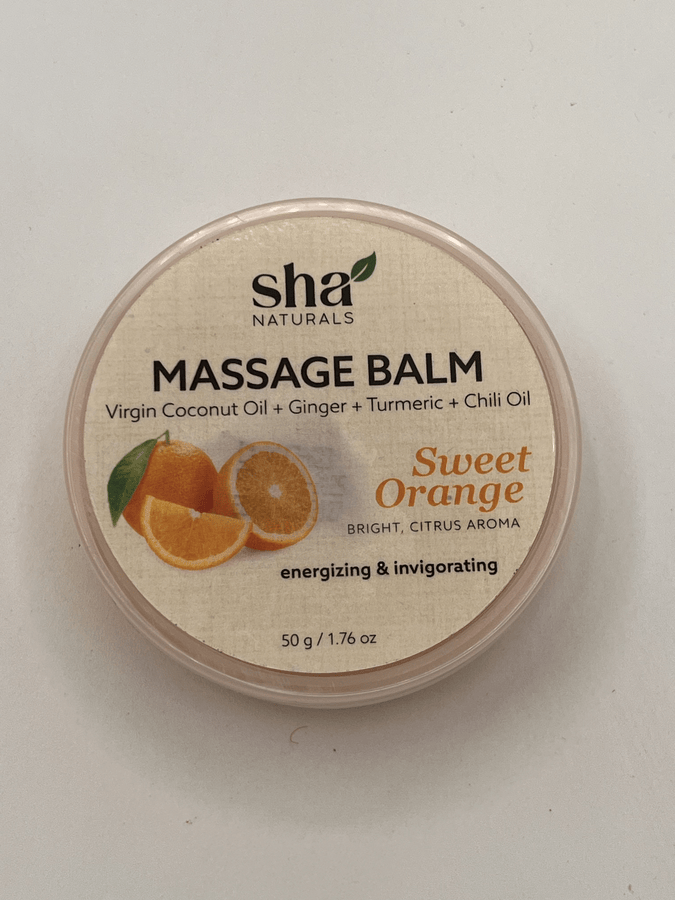 Massage Balm Sweet Orange