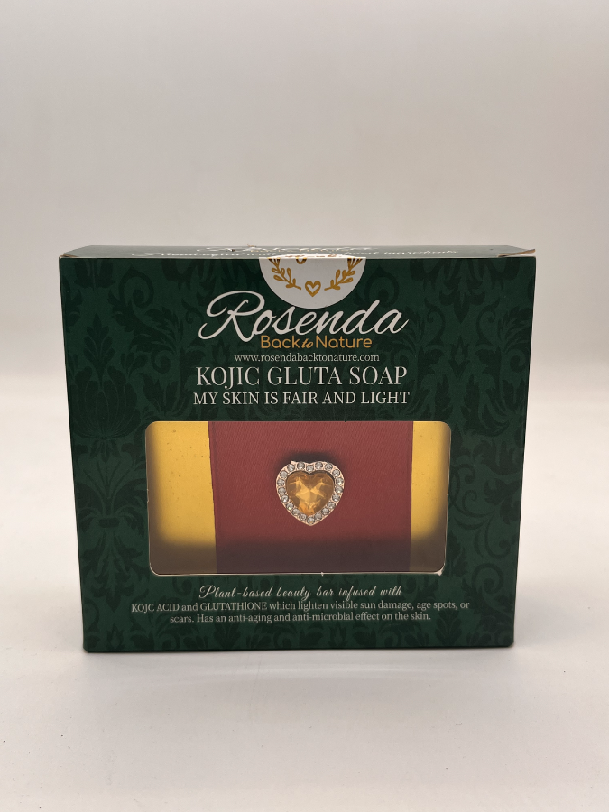 Rosenda Kojic Gluta Soap